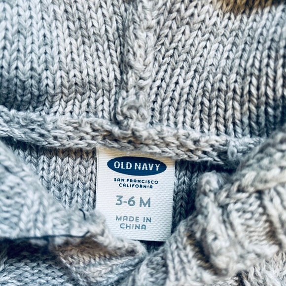 Old Navy | Hooded Cardigan - Picture 5 of 5